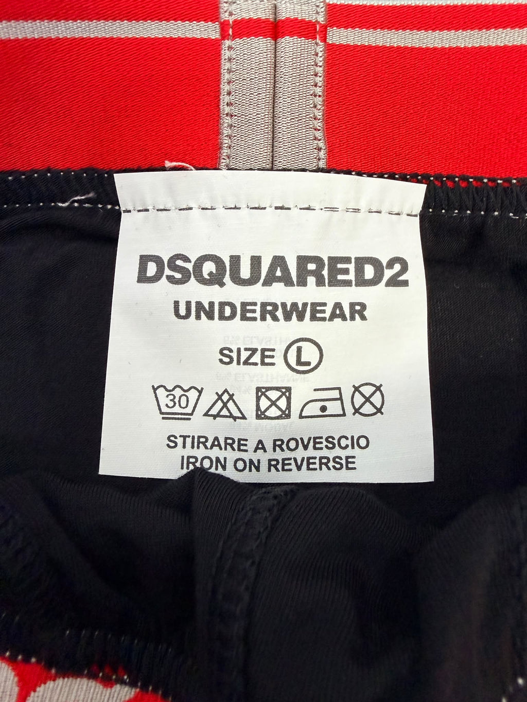 Dsquared2 2-pack in een doos maat M-L-XXL
