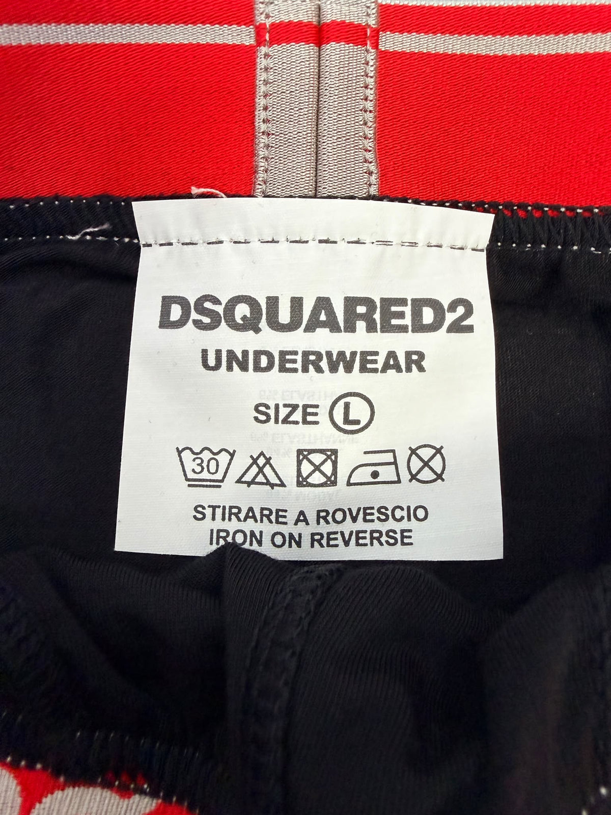 Dsquared2 2-pack in een doos maat M-L-XXL