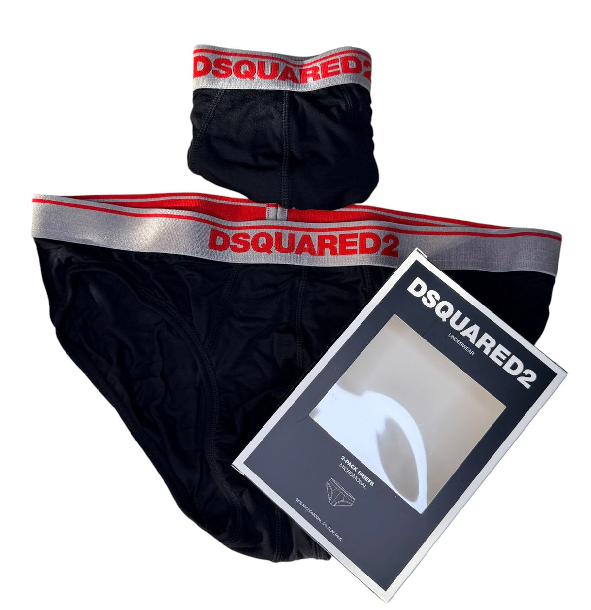 Dsquared2 2-pack in een doos maat M-L-XXL