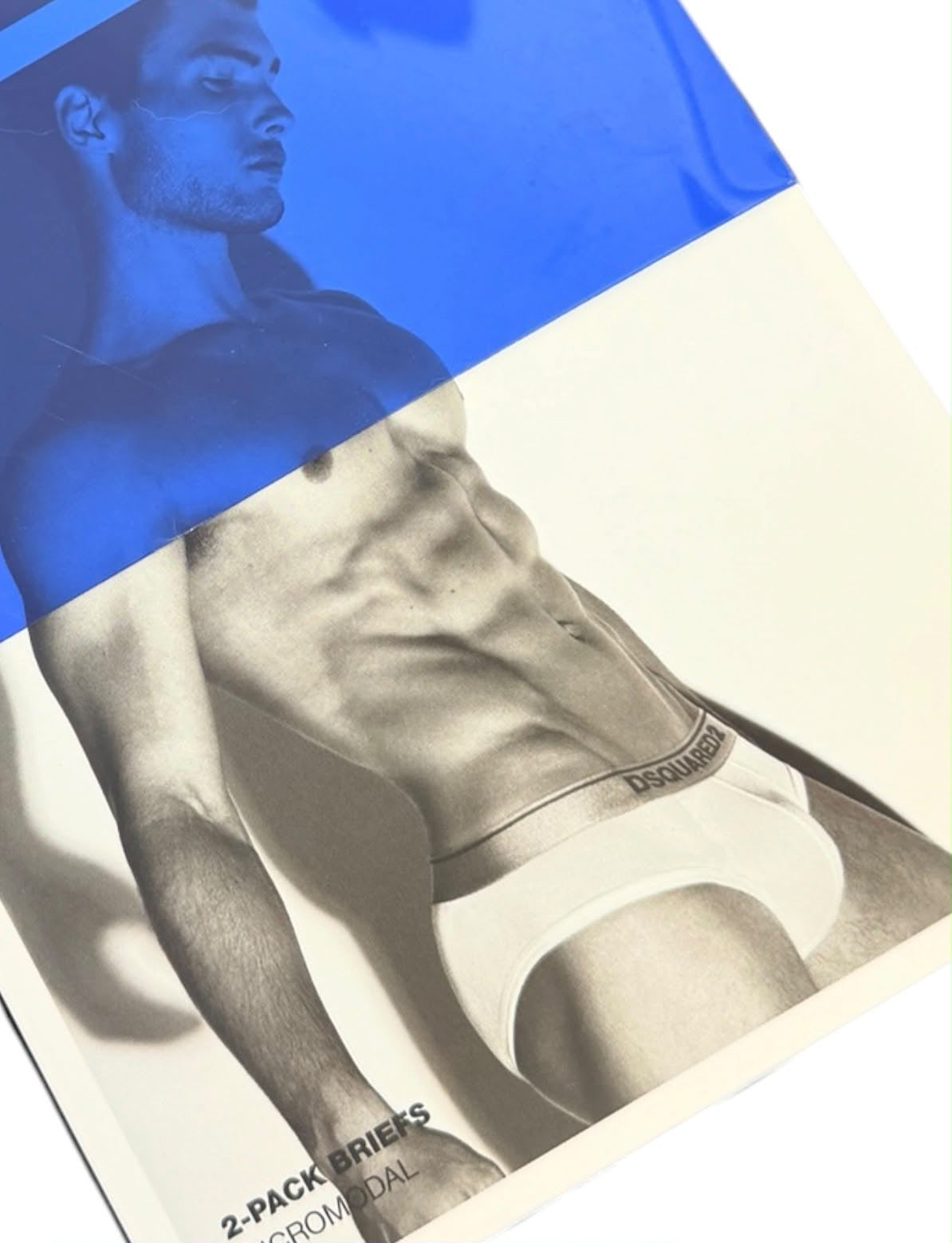 Dsquared2 2-pack in een doos maat M-L-XXL